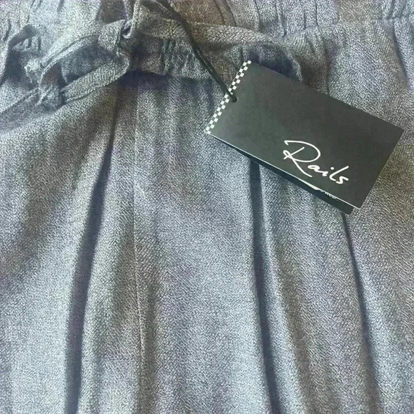 RAILS NWT drawstring SUPER SOFT Heidi shorts Size Large LUXURY - Picture 3 of 7